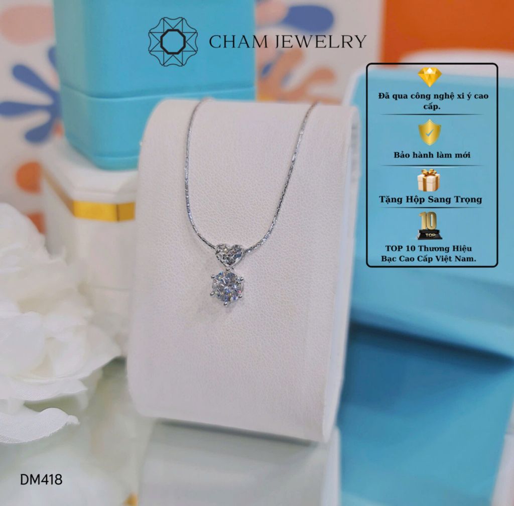 Dây Chuyền MK418-DK03 45cm CHAM JEWELRY.