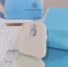 Mặt Dây Chuyền MK568 CHAM JEWELRY, Chủ 6.0mm (Barcode TMA1338).