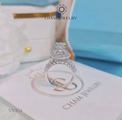 Nhẫn NN353 CHAM JEWELRY, Chủ 7.0mm ( Barcode TNN1303)