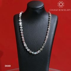 Dây Xoắn DX49 CHAM JEWELRY, Dây Xoắn Lá Tròn Bản 4.0mm (Barcode TDBC715).