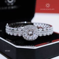 Vòng Tay VT183 CHAM JEWELRY, Chủ 11.0mm (Barcode CV7583).