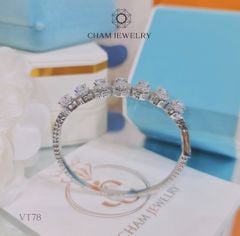 Vòng Tay CHAM JEWELRY VT78, Chủ 4.5mm( Barcode TV120).
