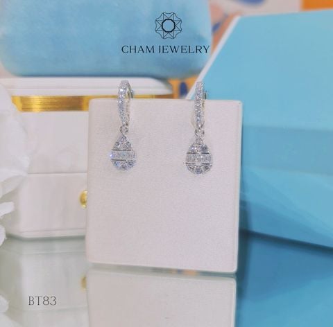 Hoa Tai CHAM JEWELRY BT83 (Barcode TBT680).