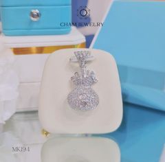 Mặt Dây Chuyền MK194 CHAM JEWELRY, Mặt Túi Tiền (Barcode TMA846).