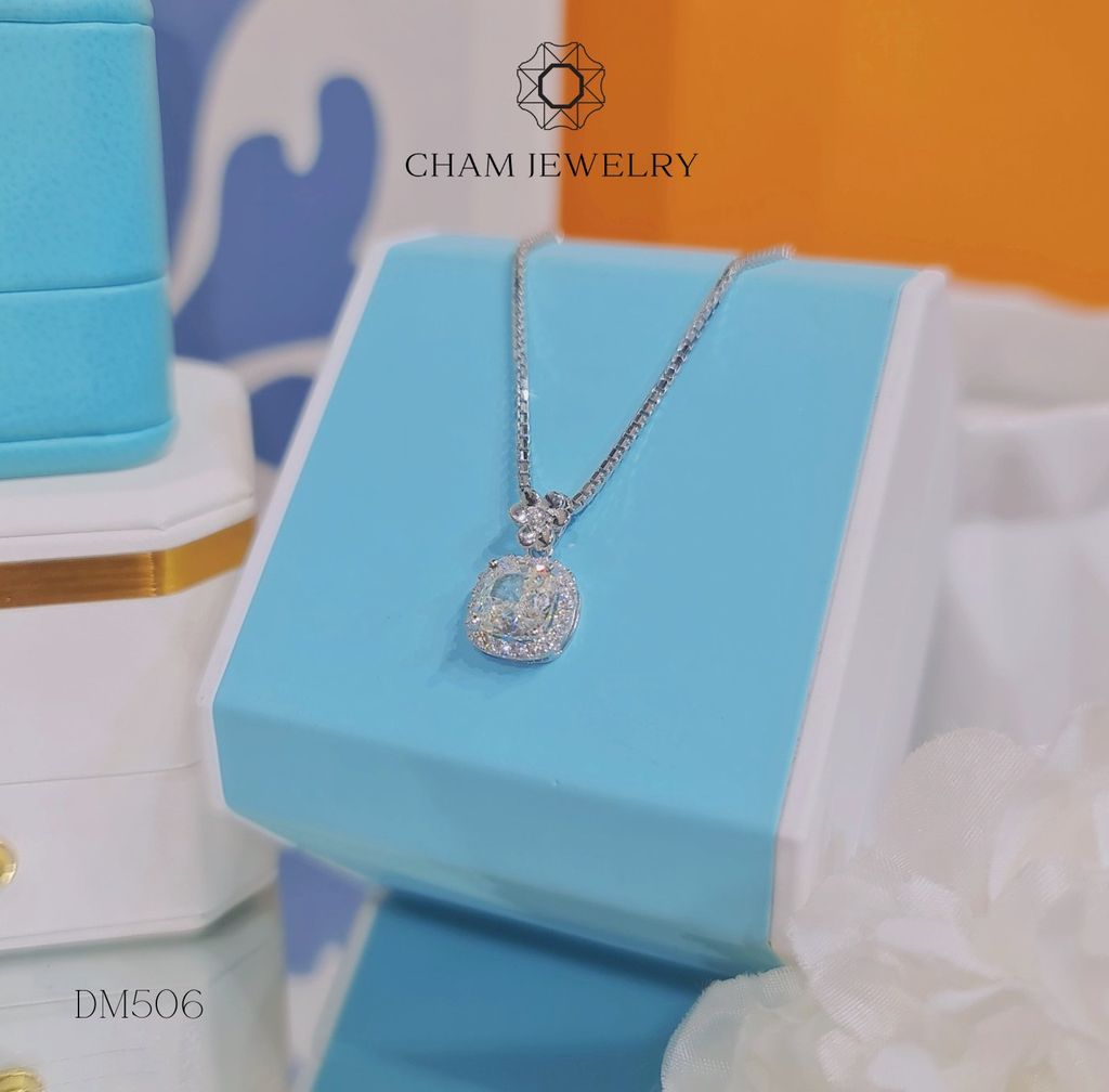 Dây Chuyền MK506-DK94 45cm CHAM JEWELRY, Chủ 7.0mm.