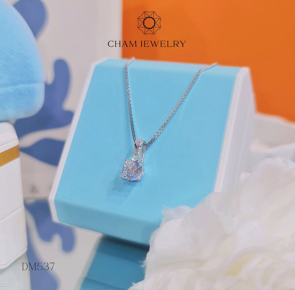 Dây Chuyền MK537-DK05 45cm CHAM JEWELRY, Chủ 7.0mm.