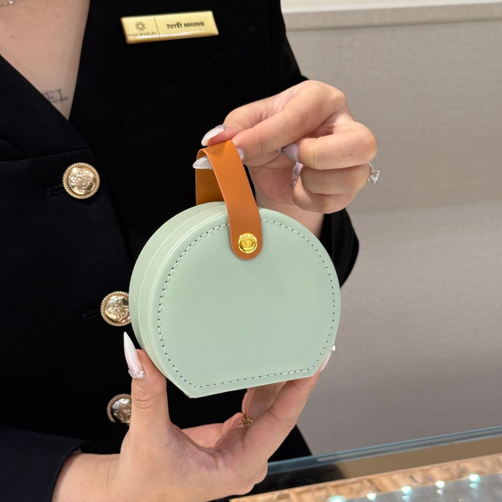 Hộp Trang Sức Cao Cấp CHAM JEWELRY