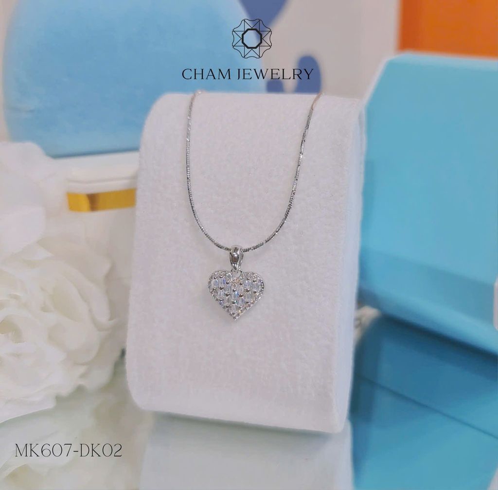 Dây Chuyền MK607-DK02 45cm CHAM JEWELRY.