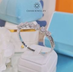 Vòng Tay CHAM JEWELRY VT78, Chủ 4.5mm( Barcode TV120).