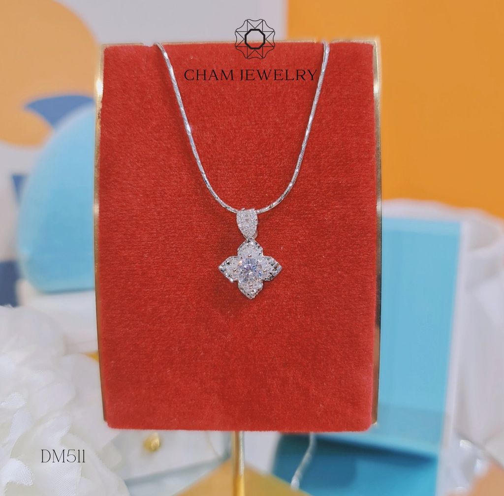 Dây Chuyền MK511-DK02 45cm CHAM JEWELRY, Chủ 5.0mm.