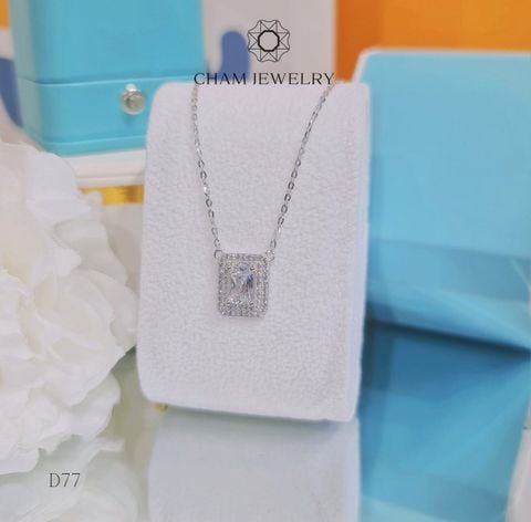 Dây Chuyền D77 CHAM JEWELRY (Barcode CD6848).