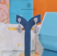 Hoa Tai CHAM JEWELRY BT38 ( Barcode TBT529).