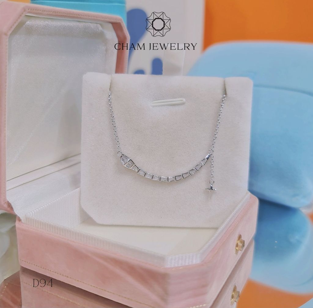 Dây Chuyền D94 CHAM JEWELRY (Barcode CXL1870101).