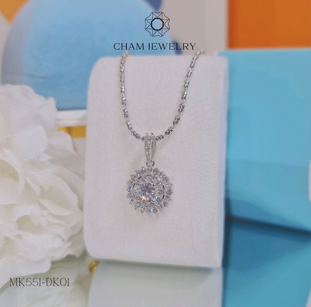 Dây Chuyền MK551-DK01 45cm CHAM JEWELRY.