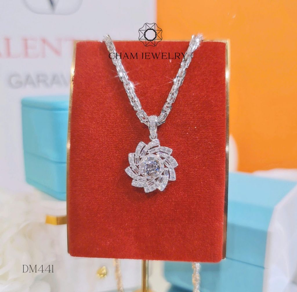 Dây Chuyền MK441-DX01 50cm CHAM JEWELRY.