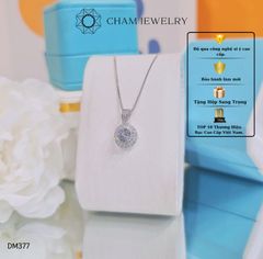 Dây Chuyền MK377-DK05 45cm CHAM JEWELRY, Chủ 5.5mm.
