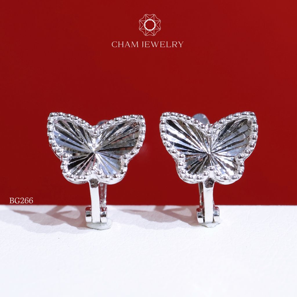 Hoa Tai BG266 CHAM JEWELRY (Barcode TBG933).