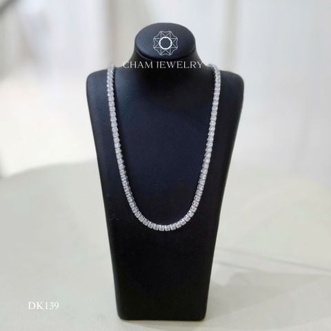 Dây Chuyền KP05 CHAM JEWELRY, Dây 2.5mm  ( Barcode MD DK432-PT CNDLM40-CTND25).