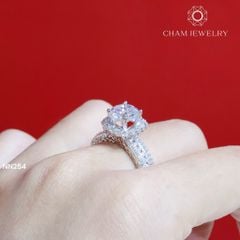 Nhẫn CHAM JEWELRY NN254, Chủ 7.5mm ( Barcode TVB290N ).