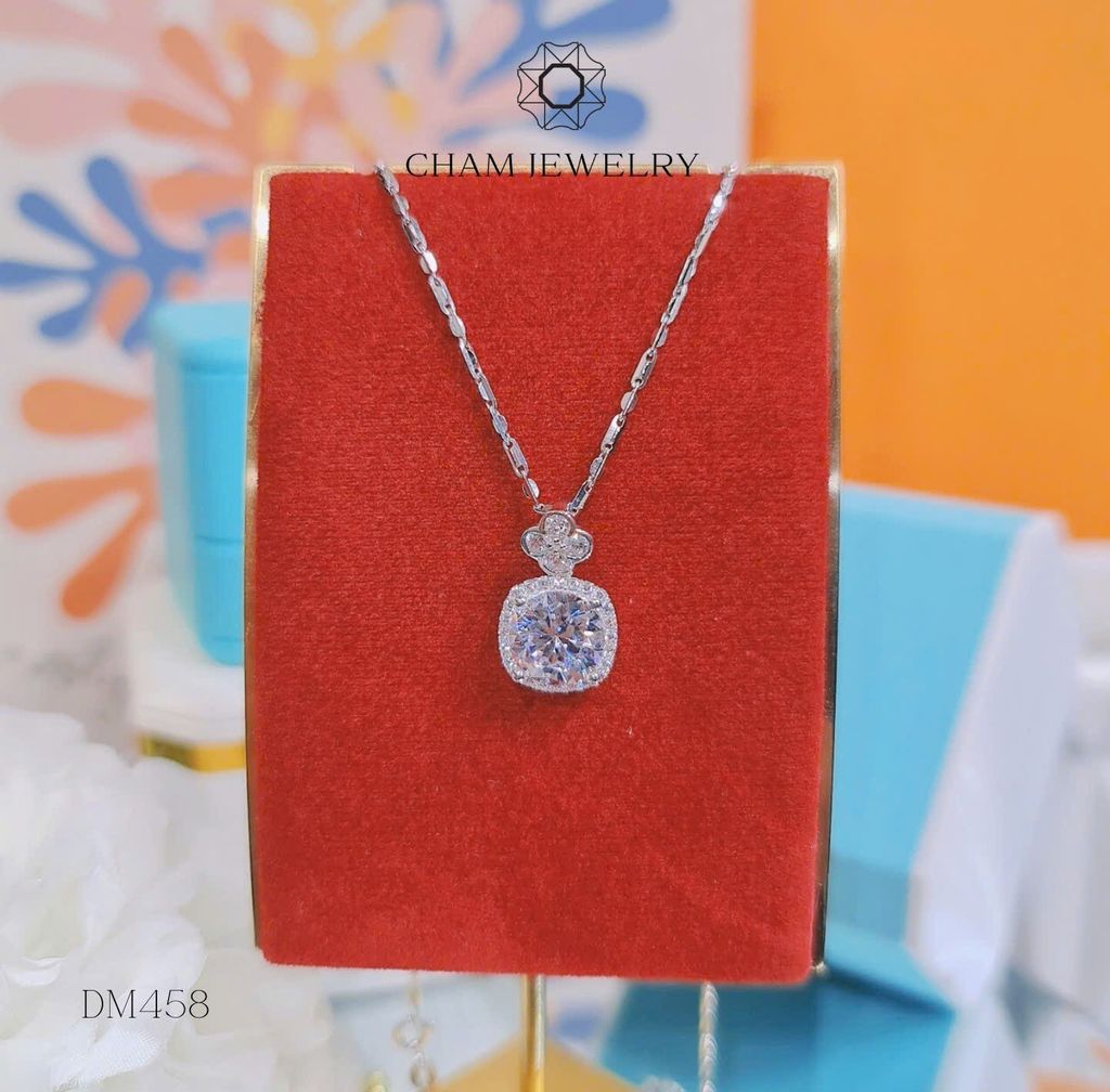 Dây Chuyền MK458-DK27 45cm CHAM JEWELRY, Chủ 9.0mm.