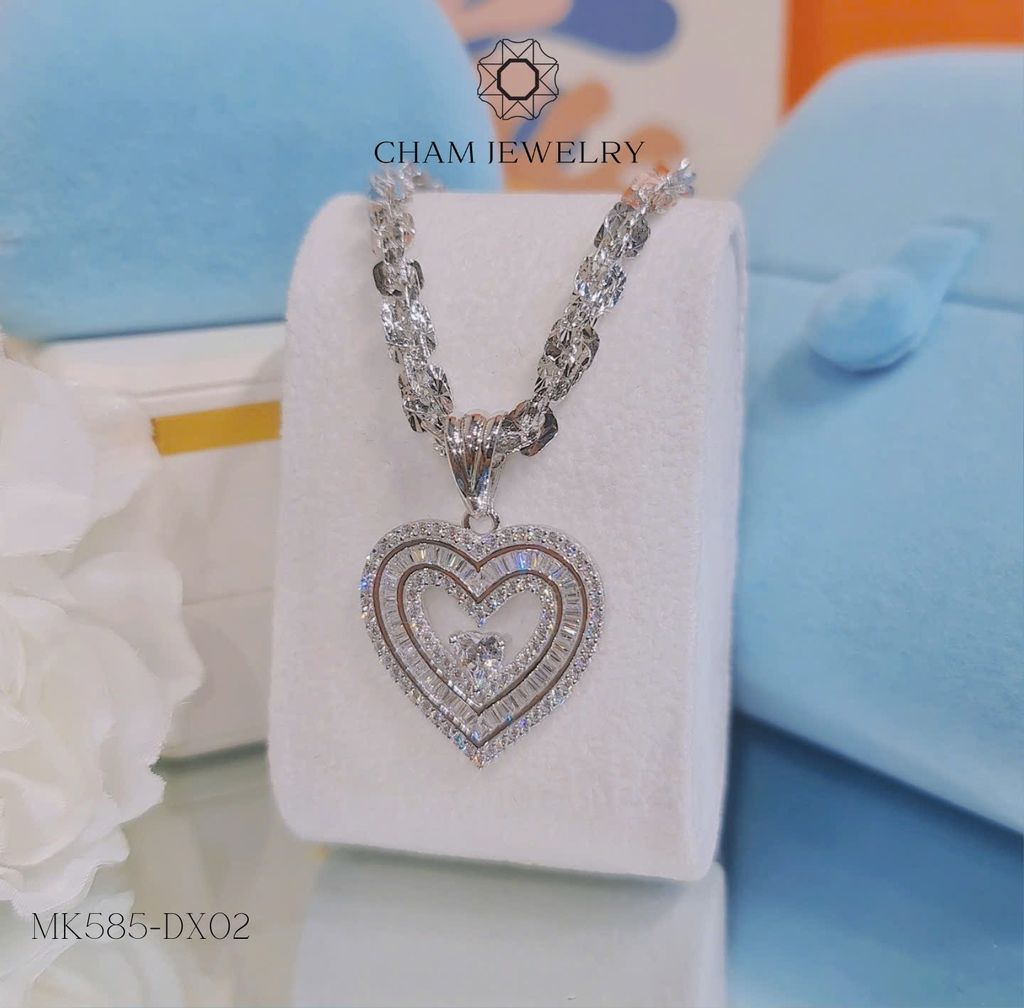 Dây Chuyền MK585-DX02 45cm CHAM JEWELRY.