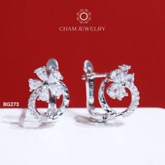 Hoa Tai BG273 CHAM JEWELRY (Barcode TBG739)