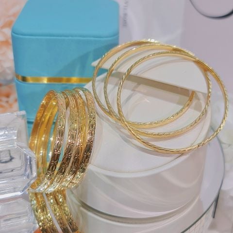 Vòng Tay CHAM JEWELRY XM18 , Bản 4.0mm.