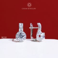 Hoa Tai CHAM JEWELRY BG10, Chủ 5.0mm (Barcode TVB226B).