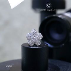 Mặt Dây Chuyền MK28 CHAM JEWELRY, 5 Hoa (Barcode TCH02)