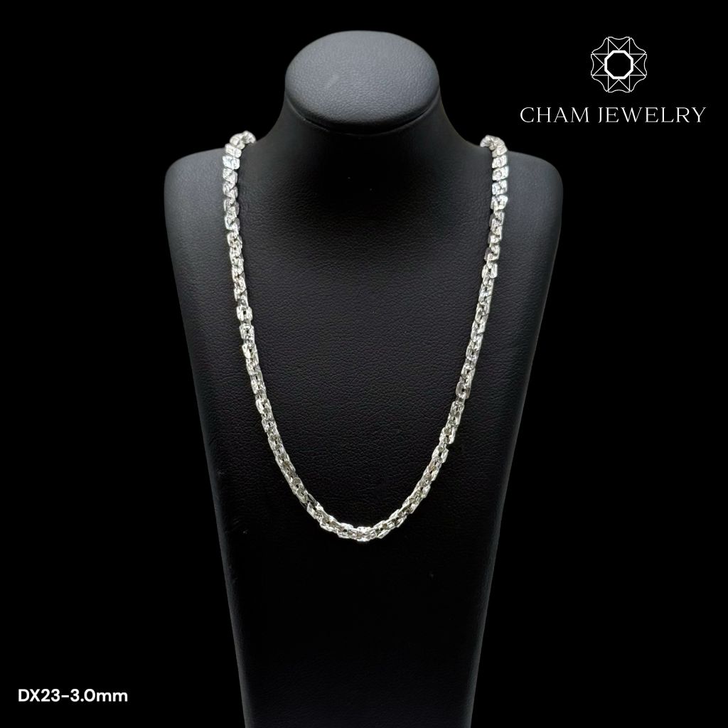 Dây Chuyền CHAM JEWELRY DX23, Bản 3.0mm ( Barode TDBC0713).