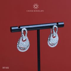 Hoa Tai BT102 CHAM JEWELRY (Barcode TBT772).
