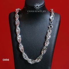 Dây Xoắn DX56 CHAM JEWELRY, Dây Xoắn Tròn Bản 6.0mm (Barcode TDBC119).