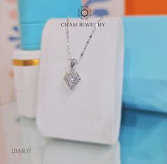 Dây Và Mặt MK407-DK61 45cm CHAM JEWELRY, Mặt Kim Cương.