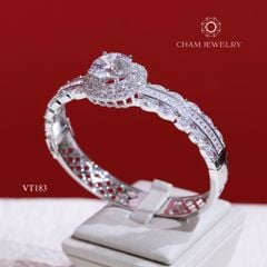 Vòng Tay VT183 CHAM JEWELRY, Chủ 11.0mm (Barcode CV7583).