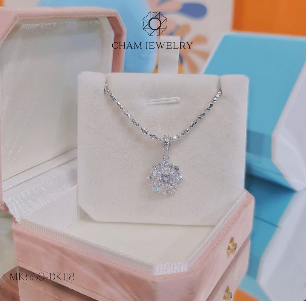 Dây Chuyền MK559-DK118 45cm CHAM JEWELRY.