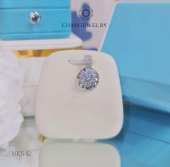 Mặt Dây Chuyền MK542 CHAM JEWELRY, Chủ 5.0mm (Barcode TMA1669).