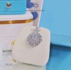 Mặt Dây Chuyền MK196 CHAM JEWELRY, Chủ 6.0mm( Barcode TMA1095).