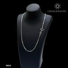 Dây Chuyền CHAM JEWELRY DK04. Bản 1.5mm (CDYR725-CDAYY155)
