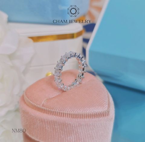 Nhẫn NM80 CHAM JEWELRY (Barcode CN6792).