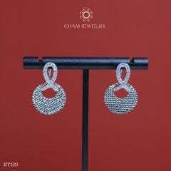 Hoa Tai BT103 CHAM JEWELRY (Barcode TBT641).
