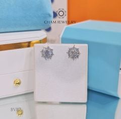 Hoa Tai BV117 CHAM JEWELRY, Chủ 5.0mm (Barcode CBK193-TBV43).