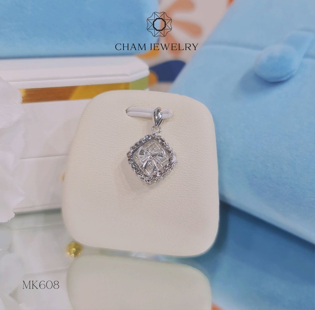 Mặt Dây Chuyền MK608 CHAM JEWELR (Barcode CDZ10717).