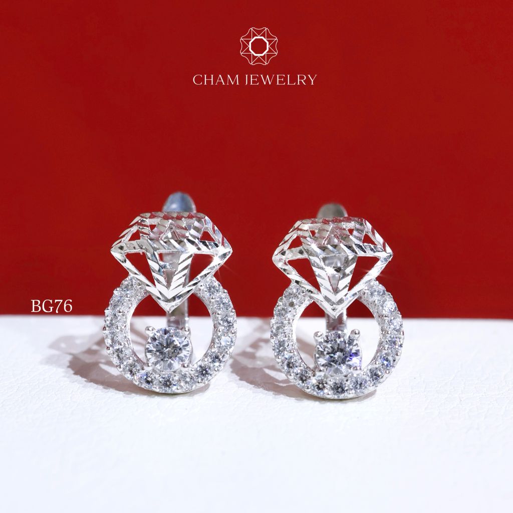 Hoa Tai CHAM JEWELRY BG76 (Barcode TBG109).