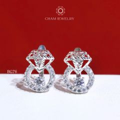 Hoa Tai CHAM JEWELRY BG76 (Barcode TBG109).