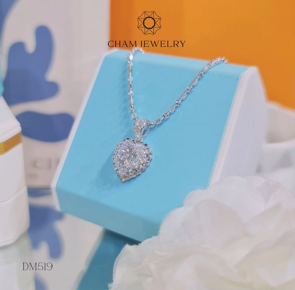 Dây Chuyền MK519-DK107 50cm CHAM JEWELRY, Chủ 7.0mm.