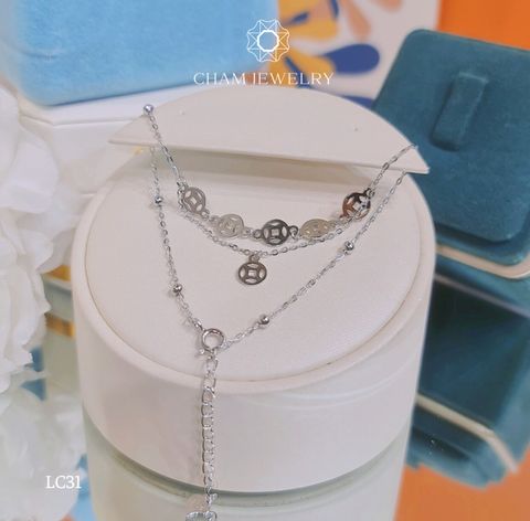 Lắc Chân CHAM JEWELRY LC31.