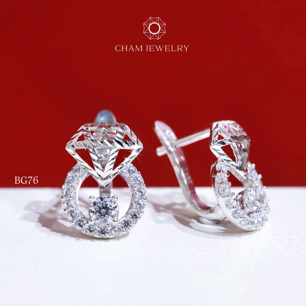 Hoa Tai CHAM JEWELRY BG76 (Barcode TBG109).