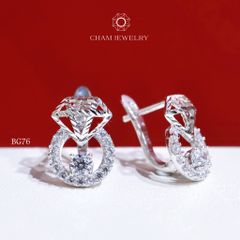 Hoa Tai CHAM JEWELRY BG76 (Barcode TBG109).