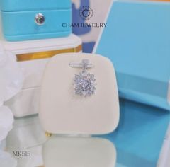 Mặt Dây Chuyền MK515 CHAM JEWELRY, Chủ 5.5mm (Barcode TMA1567).