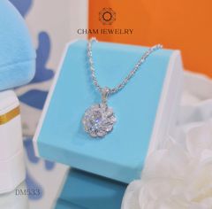Dây Chuyền MK533-DK01 45cm CHAM JEWELRY, Chủ 6.5mm.